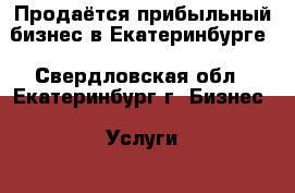 Продаётся прибыльный бизнес в Екатеринбурге - Свердловская обл., Екатеринбург г. Бизнес » Услуги   . Свердловская обл.,Екатеринбург г.